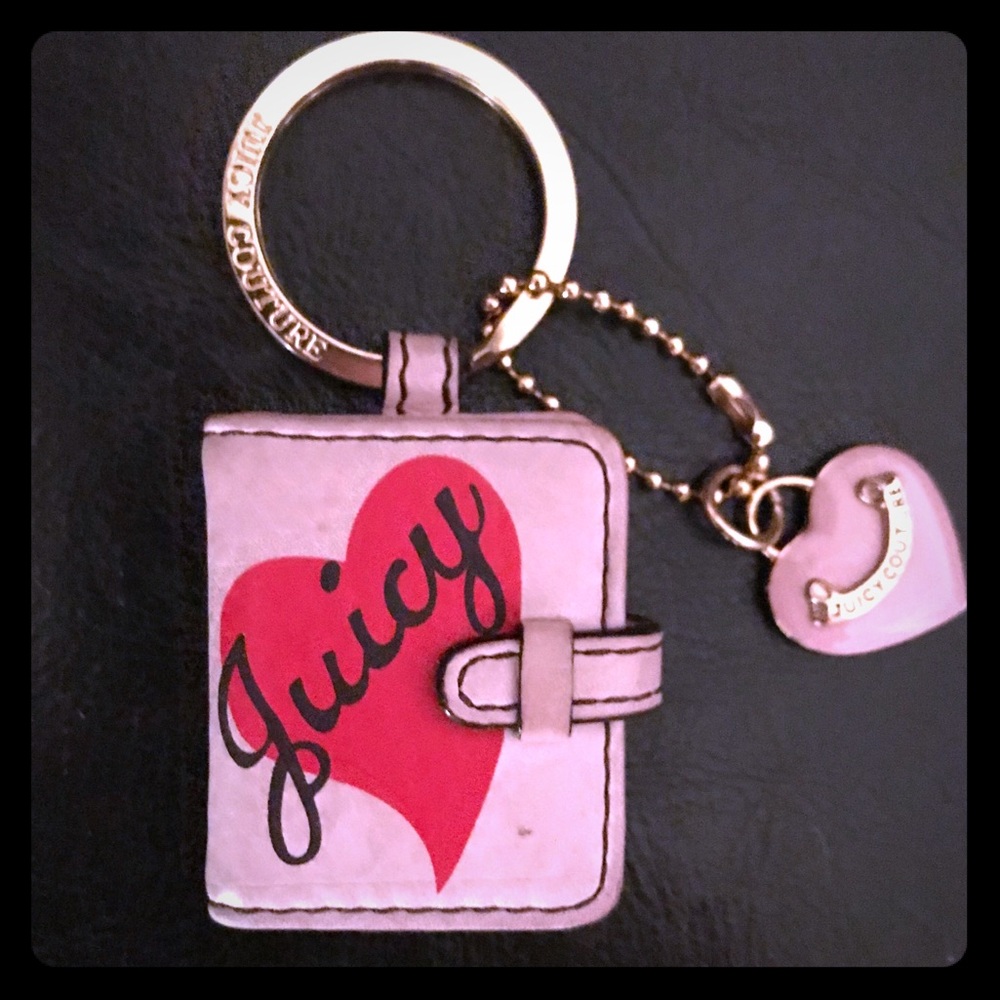 Juicy Couture keychain